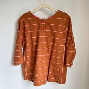 Ace and Jig Cognac Ariel Top